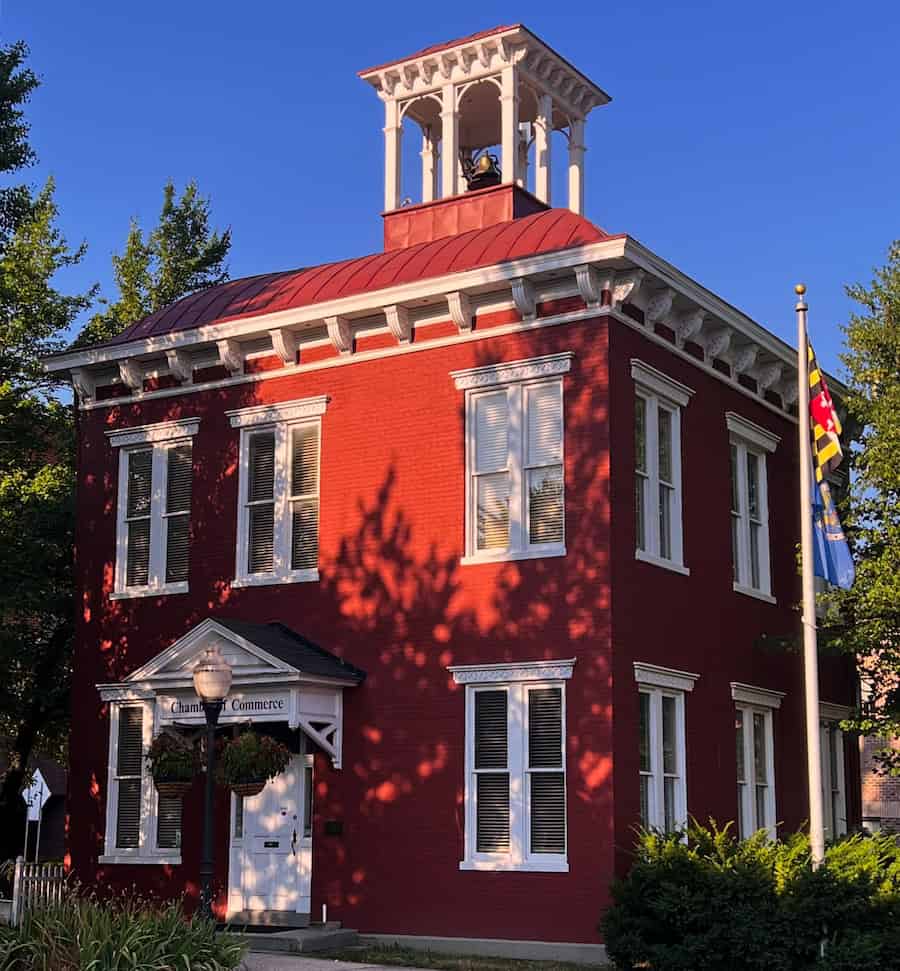 Allegany County Chamber building