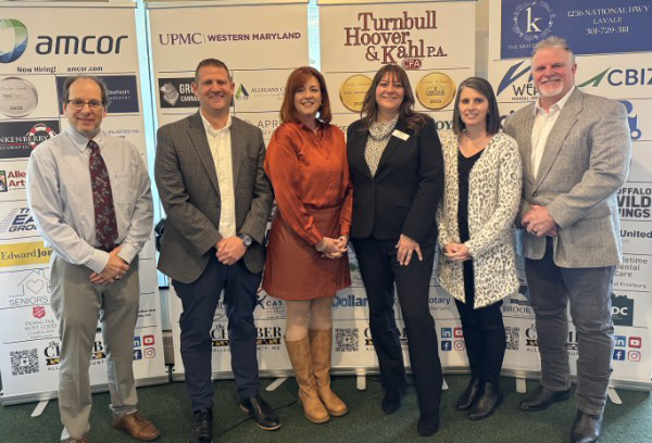 Allegany County Chamber board and staff group photo