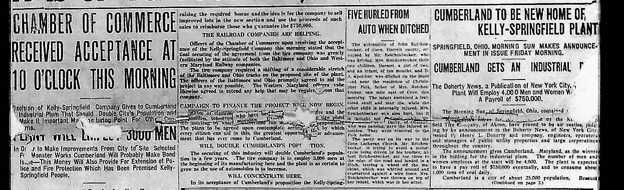 Historic newspaper background