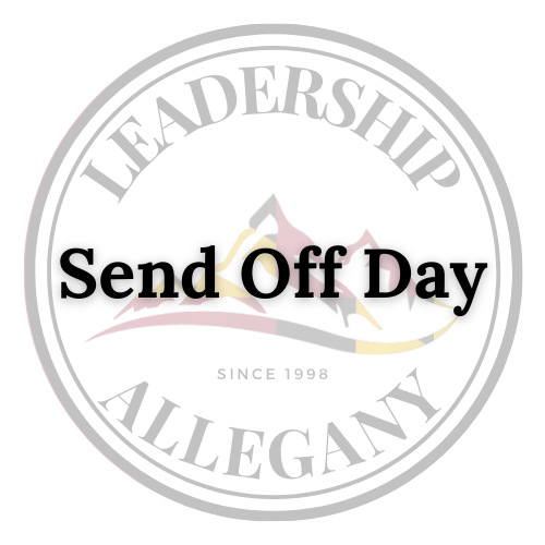 Send Off Day Badge