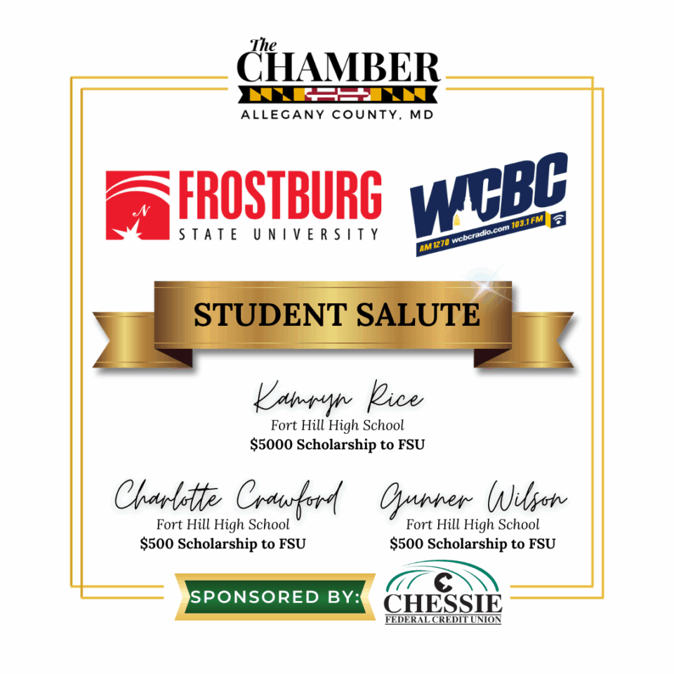 Student Salute Recipients