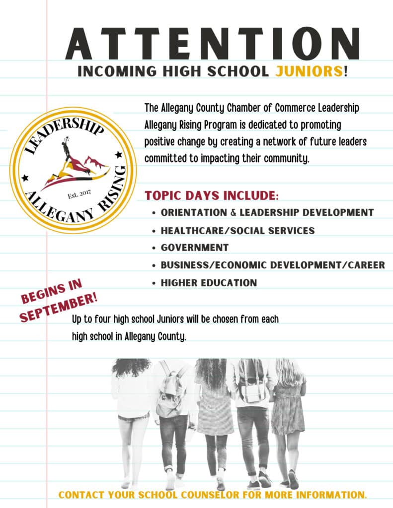 Leadership Allegany Rising Flyer
