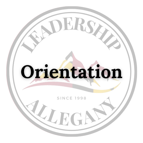 Orientation Day Badge