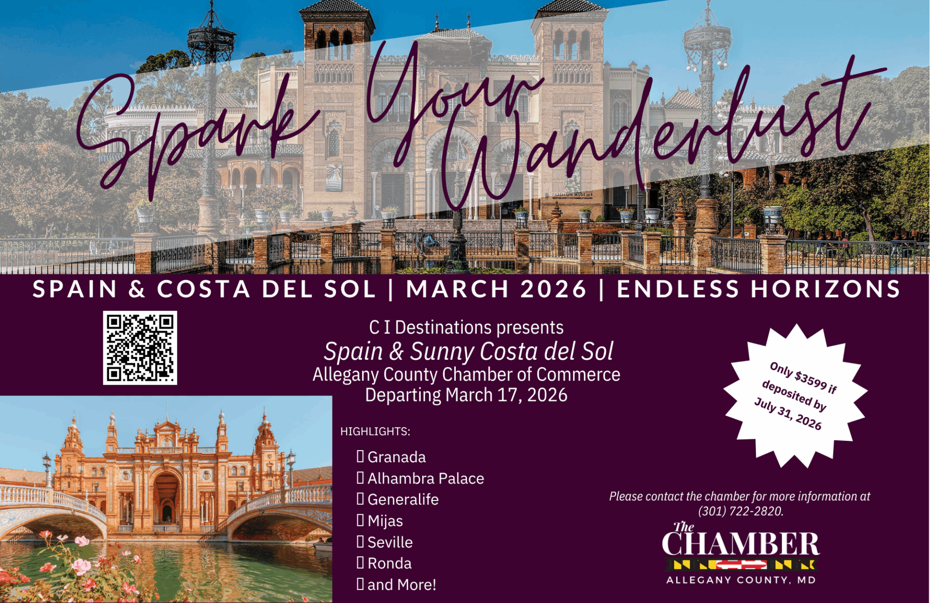 Spark Your Wanderlust Ad