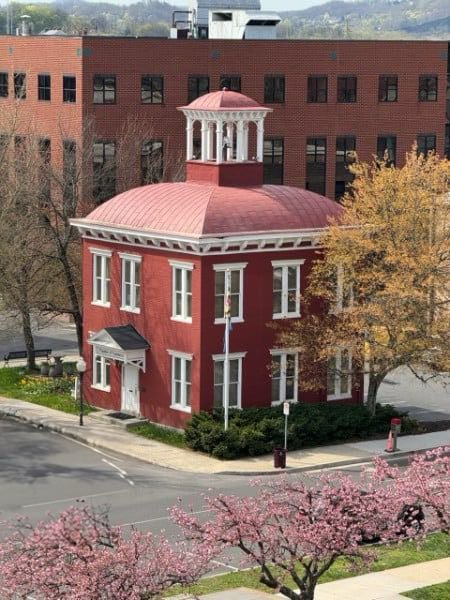 Chamber Overhead View
